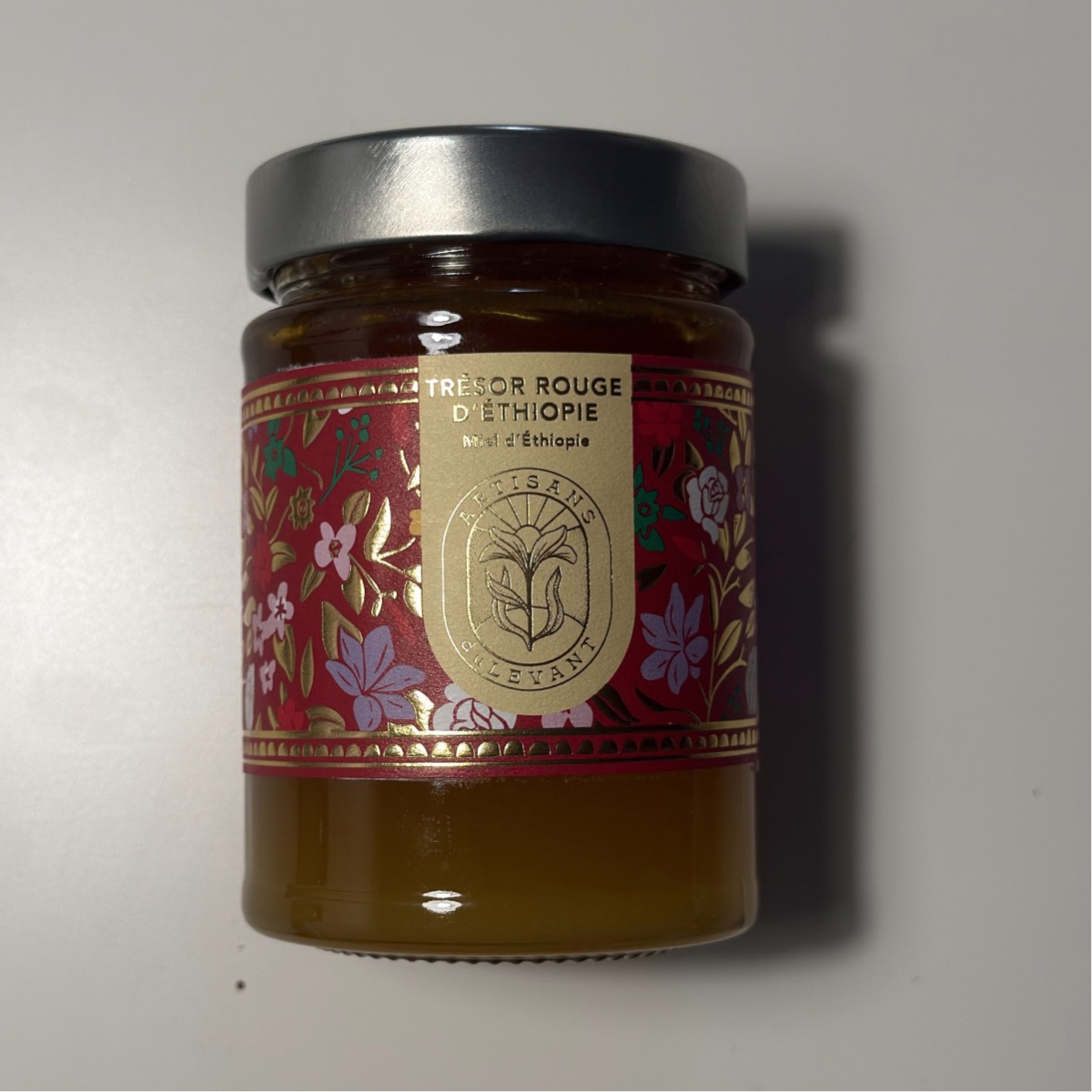 Artisans du Levant — photo d’origine du miel Trésor Rouge d’Éthiopie