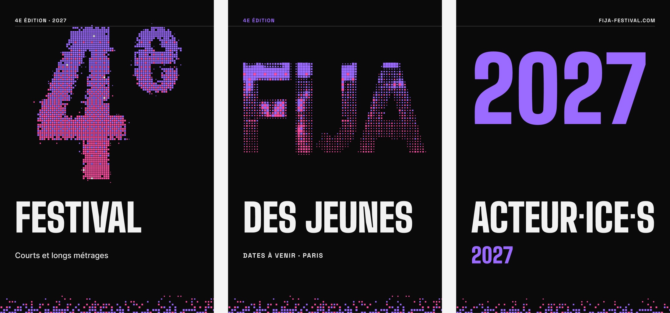 FIJA, refonte : couloir