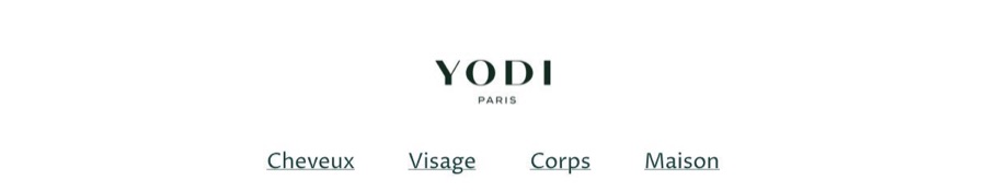 Bloc de newsletter Yodi — en-tête