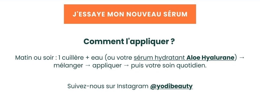 Bloc de newsletter Yodi — conseils et réseaux