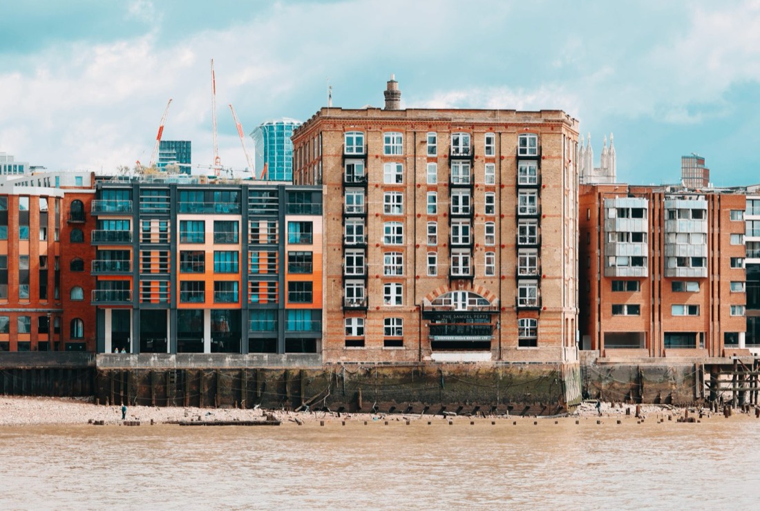 Photographie de Benjamin Rouan — Londres