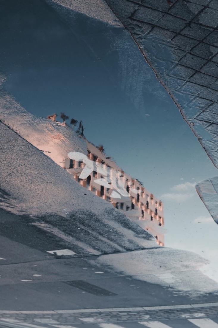 Photographie de Benjamin Rouan — Paris