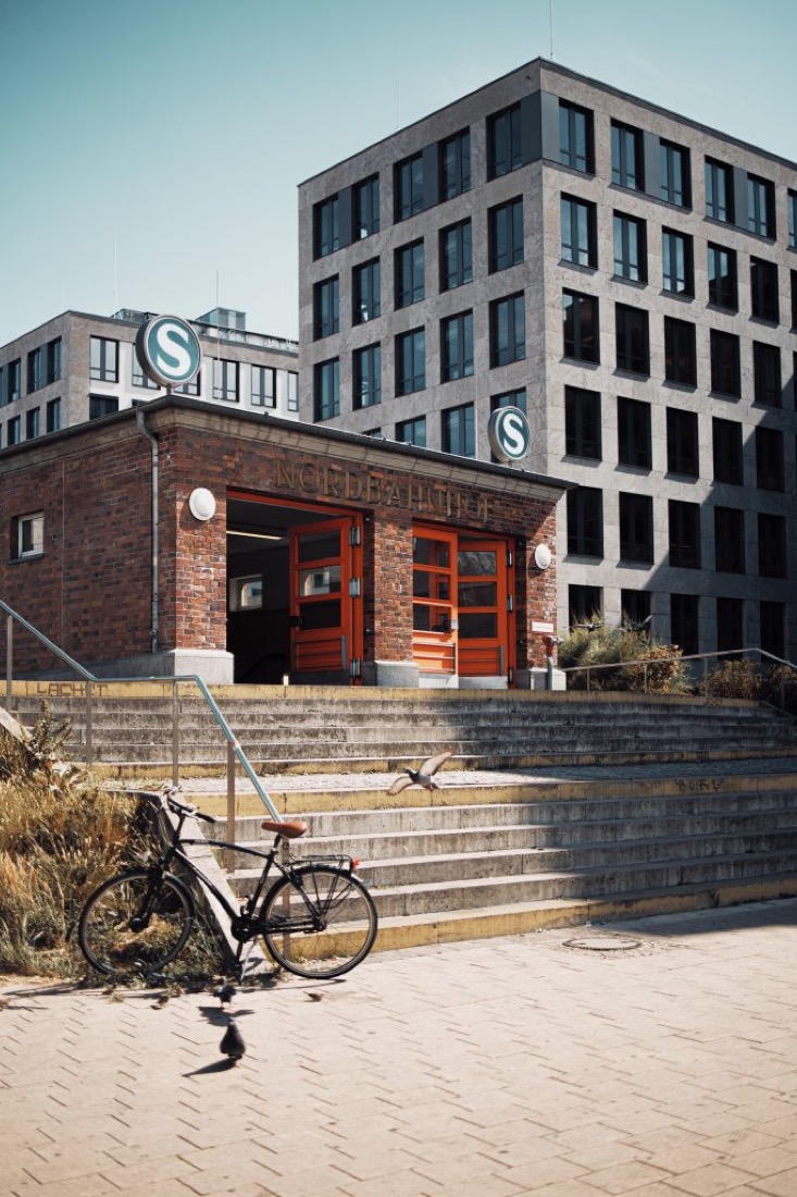 Photographie de Benjamin Rouan — Berlin