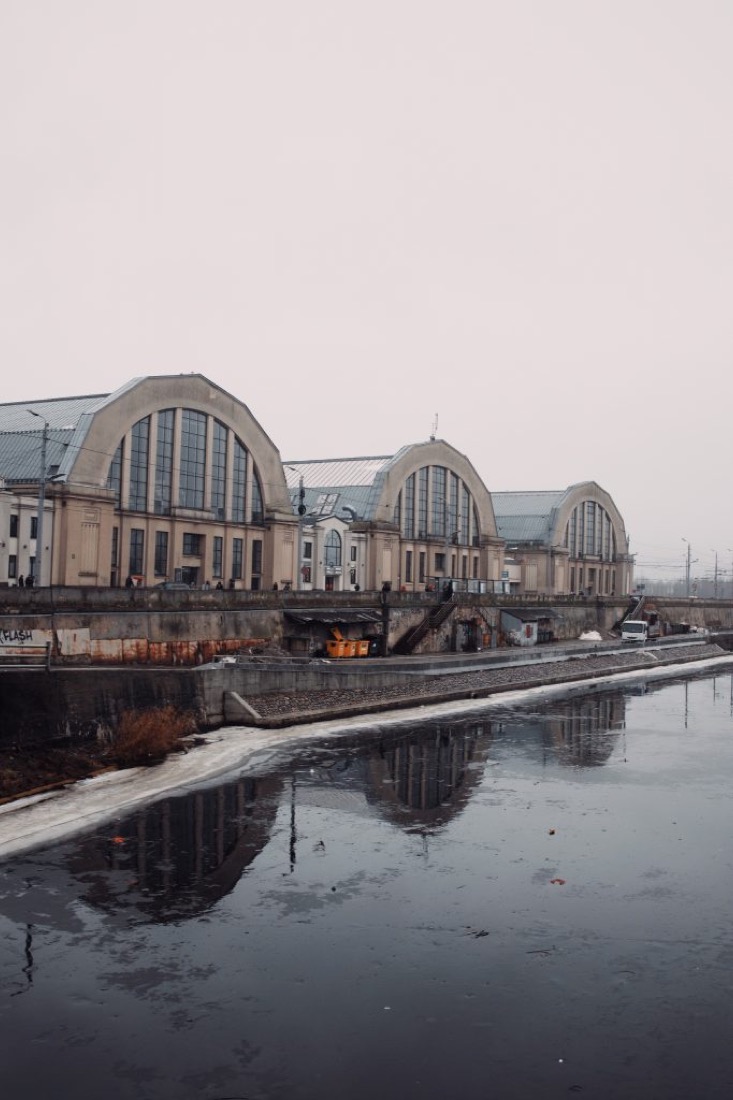 Photographie de Benjamin Rouan — Riga