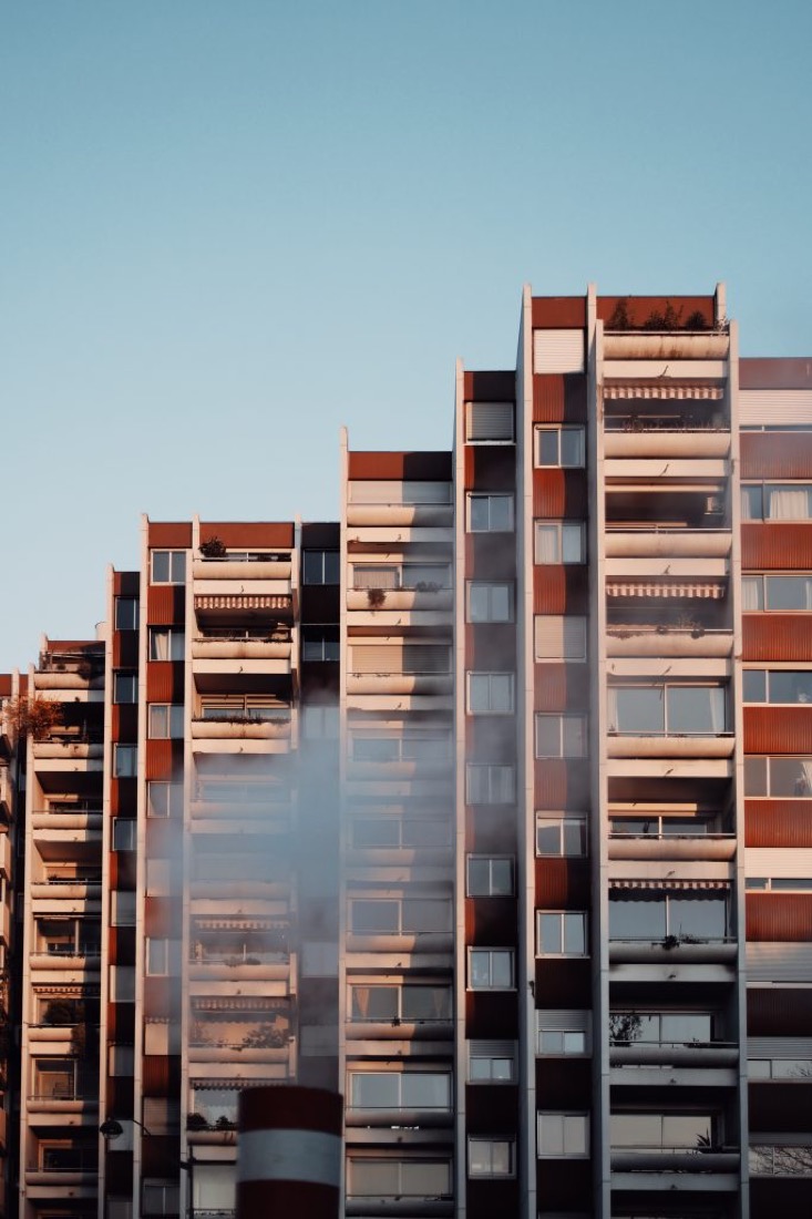 Photographie de Benjamin Rouan — Paris