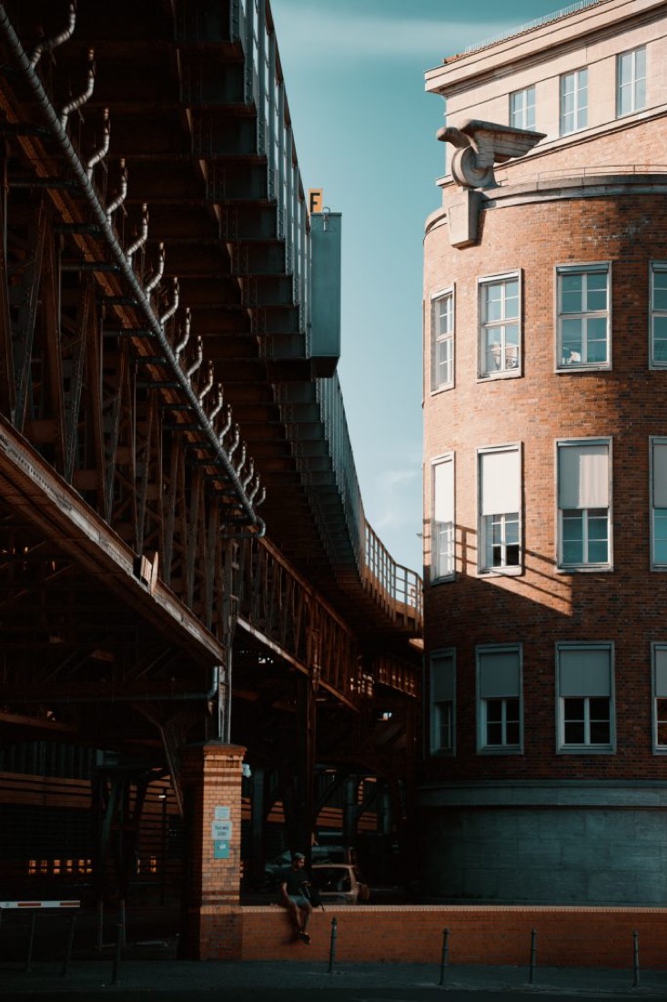 Photographie de Benjamin Rouan — Berlin