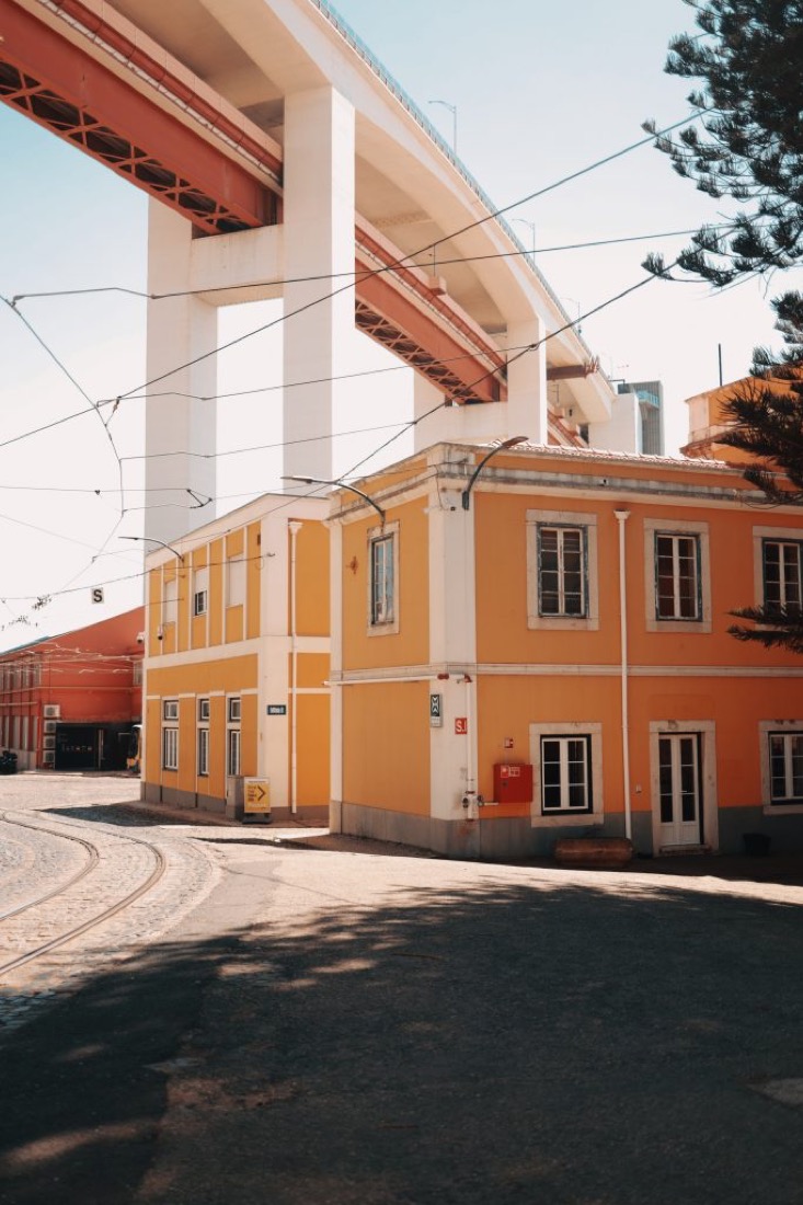 Photographie de Benjamin Rouan — Lisbonne