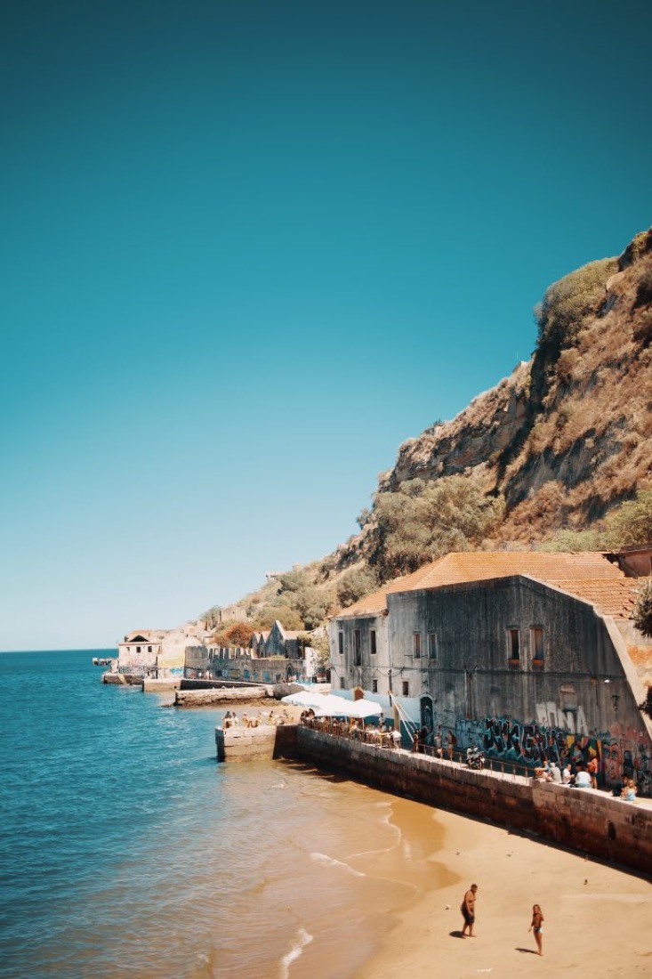 Photographie de Benjamin Rouan — Lisbonne