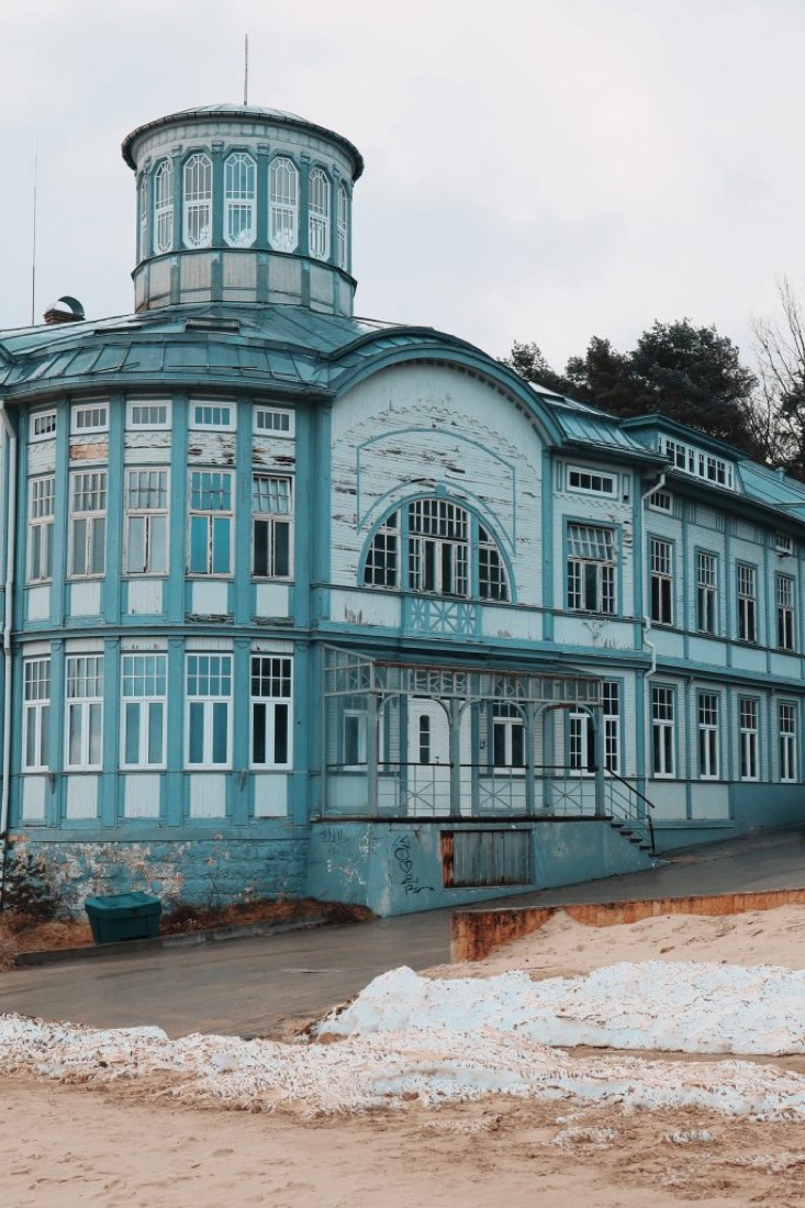 Photographie de Benjamin Rouan — Riga
