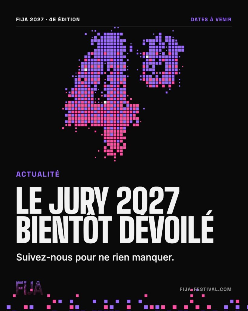 FIJA Studio, visuel généré : annonce 2027