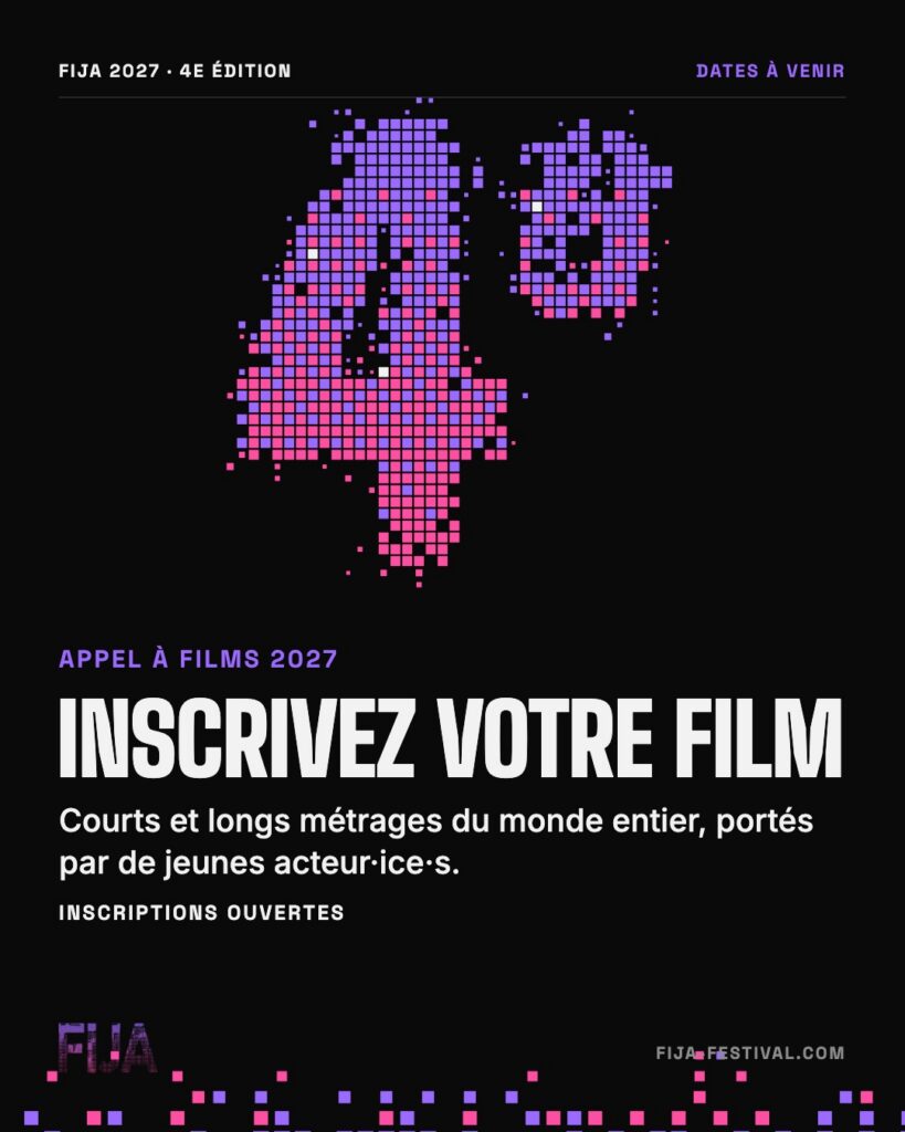 FIJA Studio, visuel généré : appel 2027