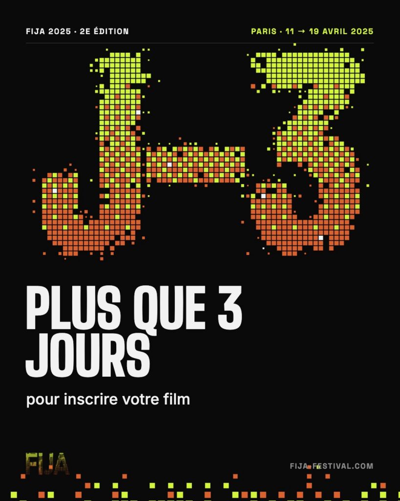 FIJA Studio, visuel généré : compte 2025