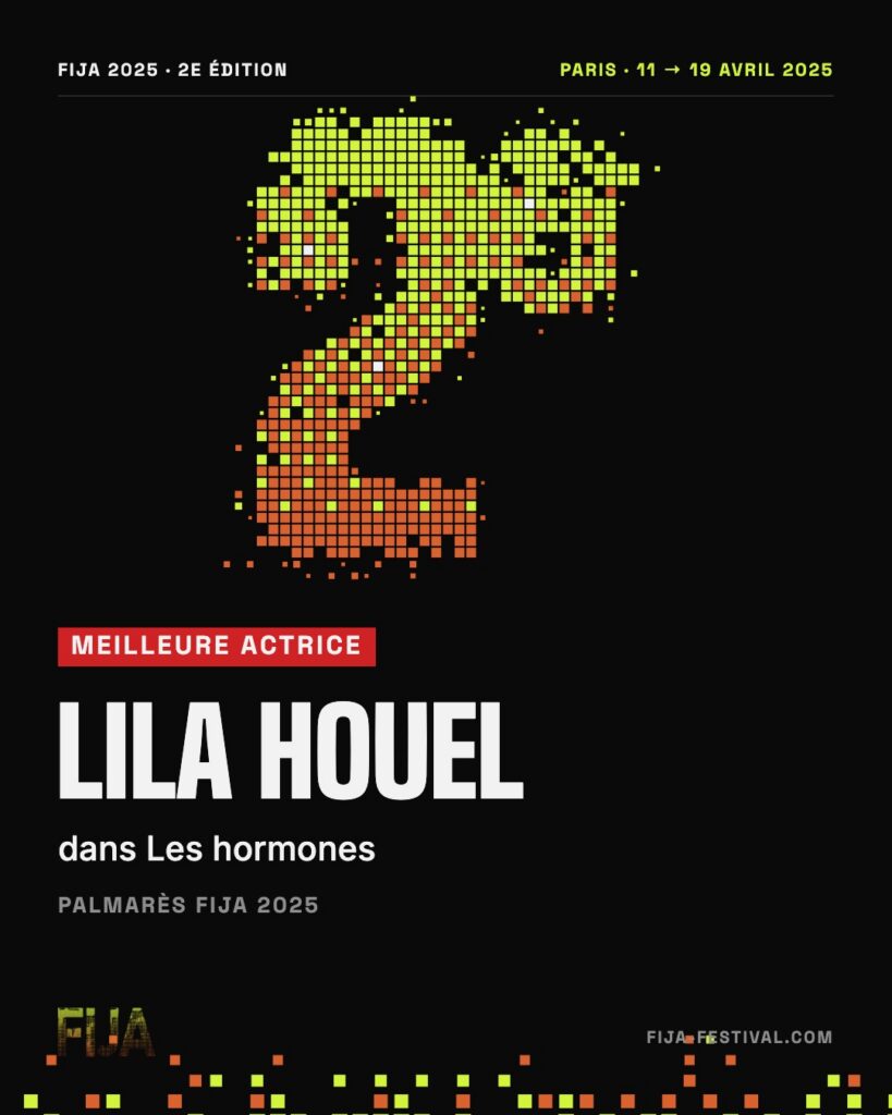 FIJA Studio, visuel généré : laureat 2025