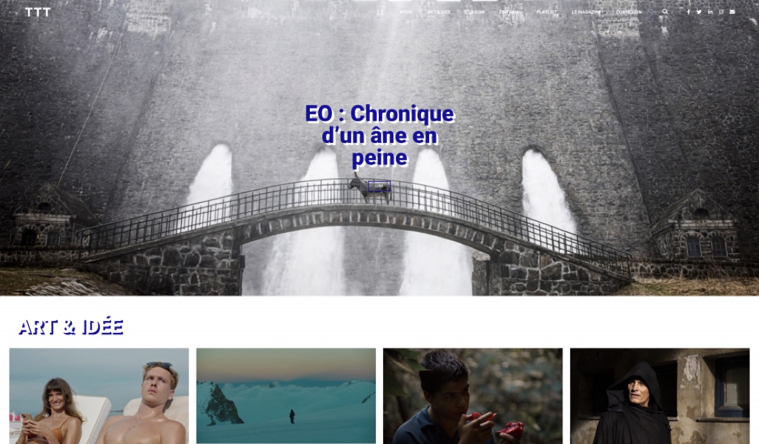 Site web de TTT Magazine