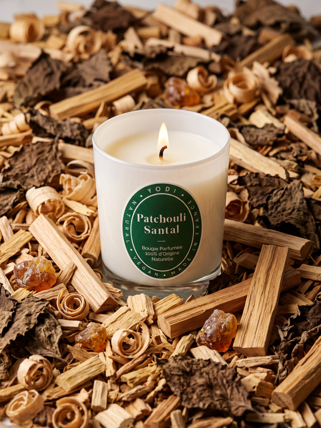 Yodi — Bougie Patchouli Santal